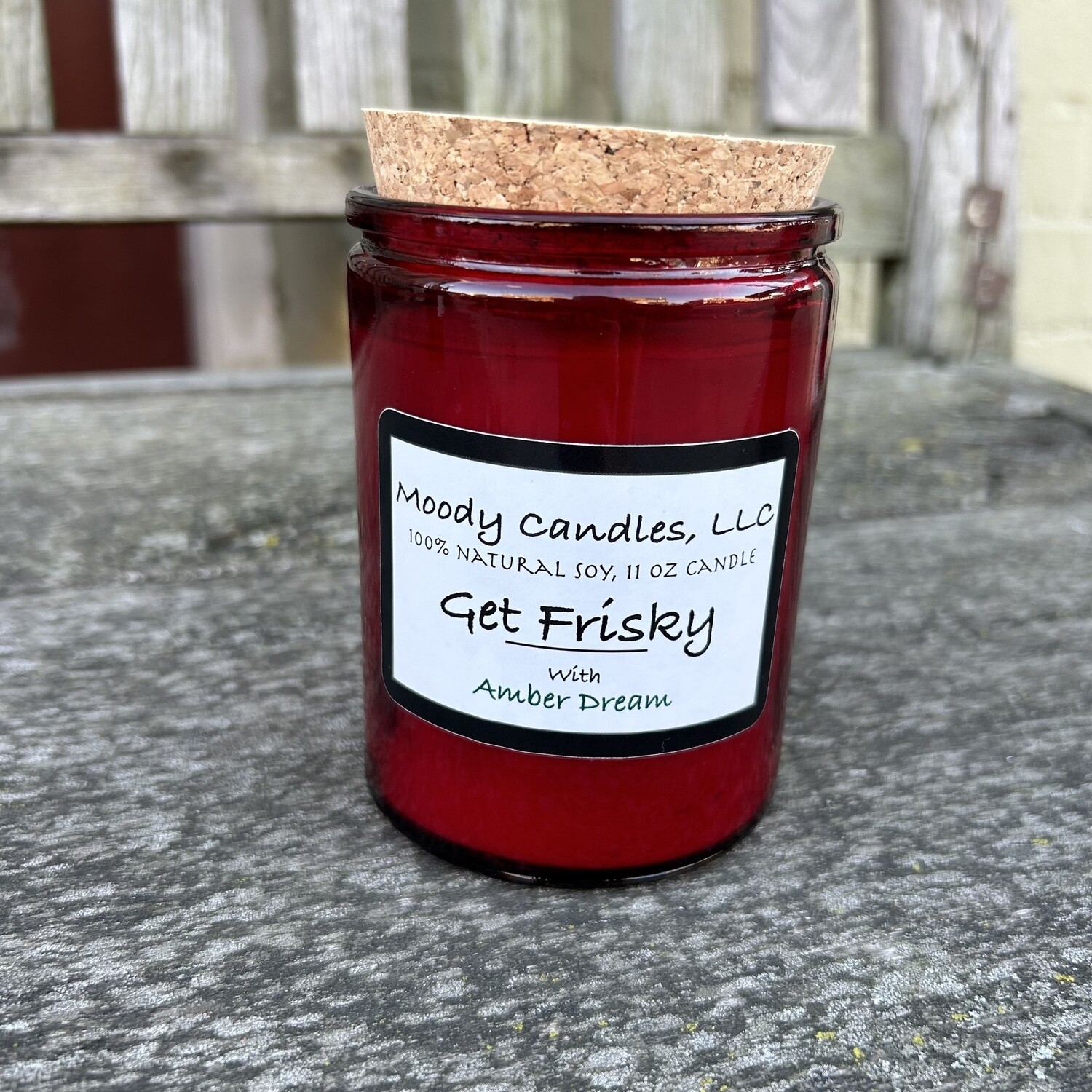 Get Frisky - Amber Dream - 11 oz