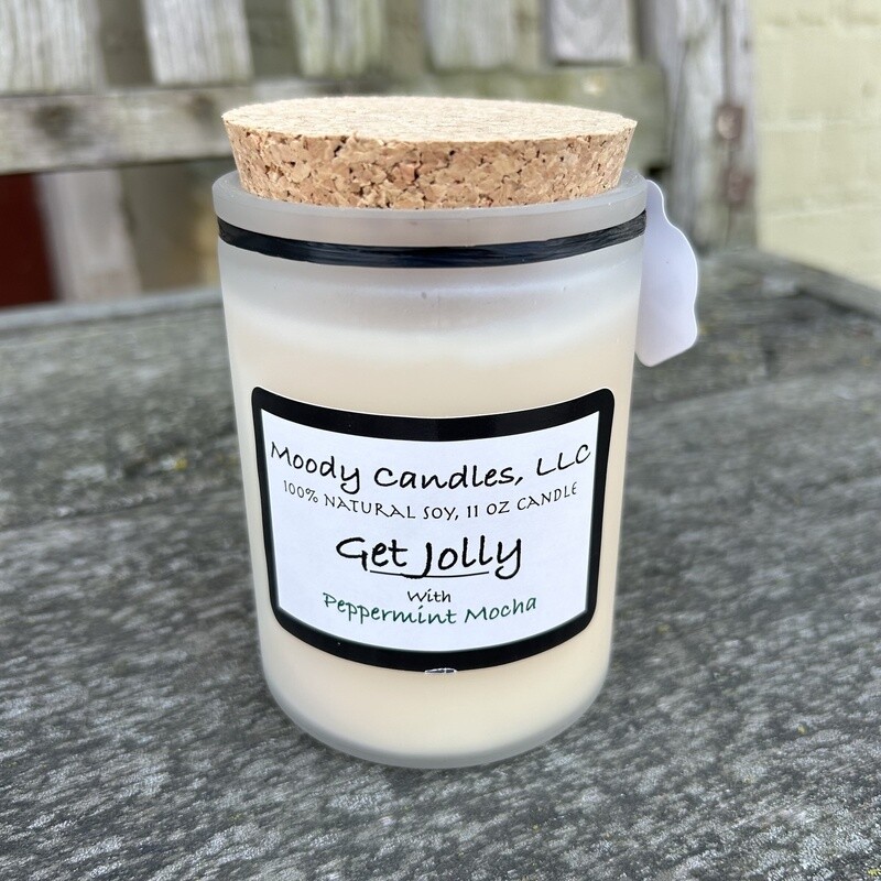 Get Jolly - Peppermint Mocha - 11 oz