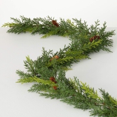 Arborvitae Garland - 6 foot