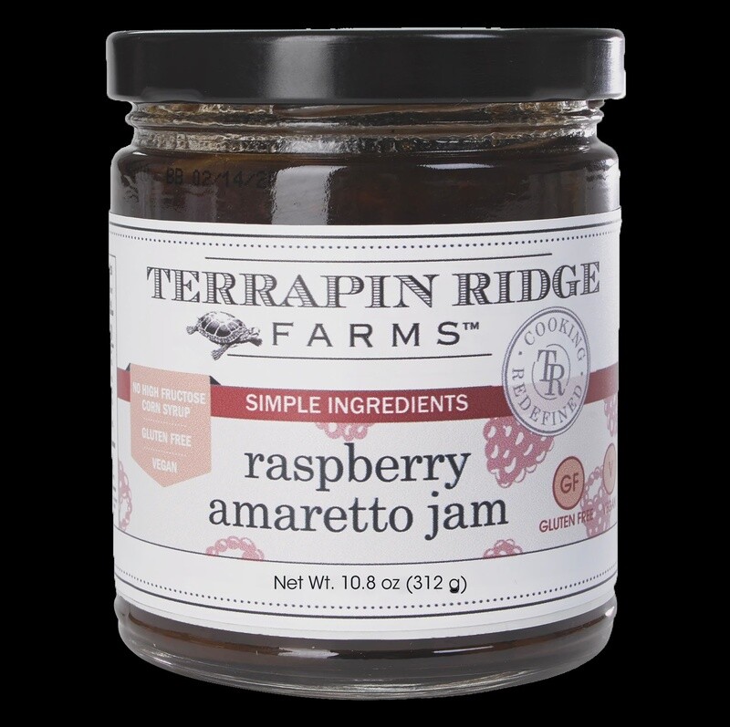 Raspberry Amaretto Preserve