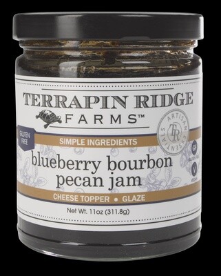 Blueberry Bourbon Pecan Jam