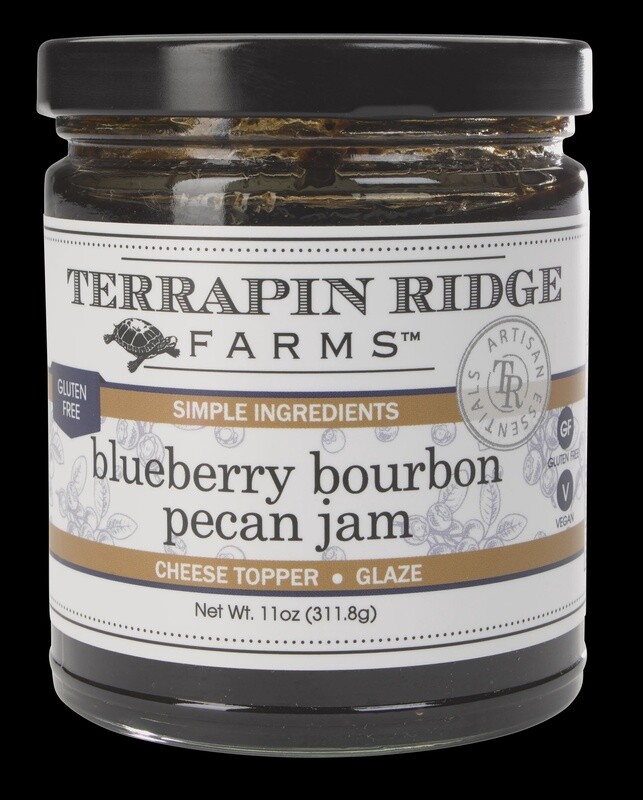 Blueberry Bourbon Pecan Jam