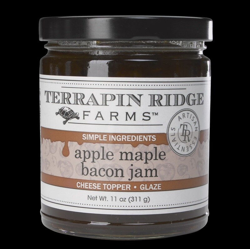 Apple Maple Bacon Jam