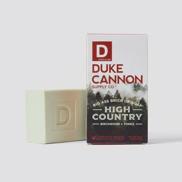 Brick of Soap - High Country