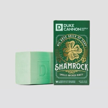 Brick of Soap - Shamrock