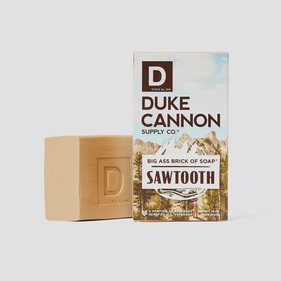 Brick of Soap - Sawtooth