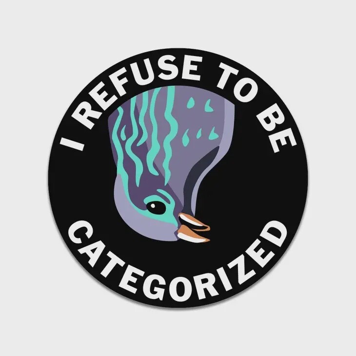 Categorized Sticker