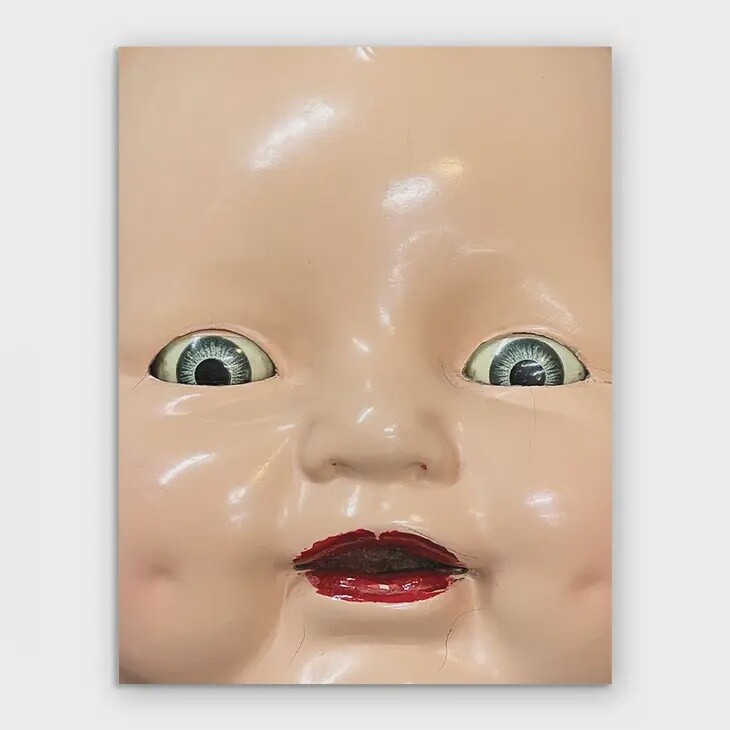 Excited Doll Birthday