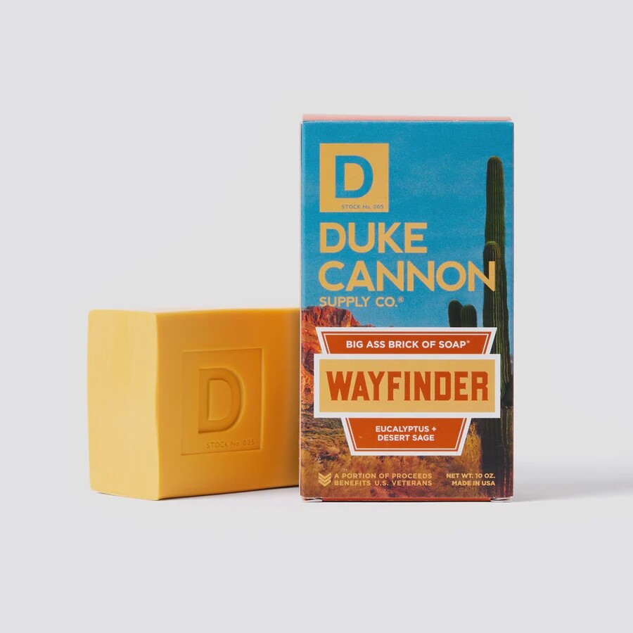 Brick of Soap - Wayfinder