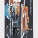 Glass Bobeche- pair of 2
