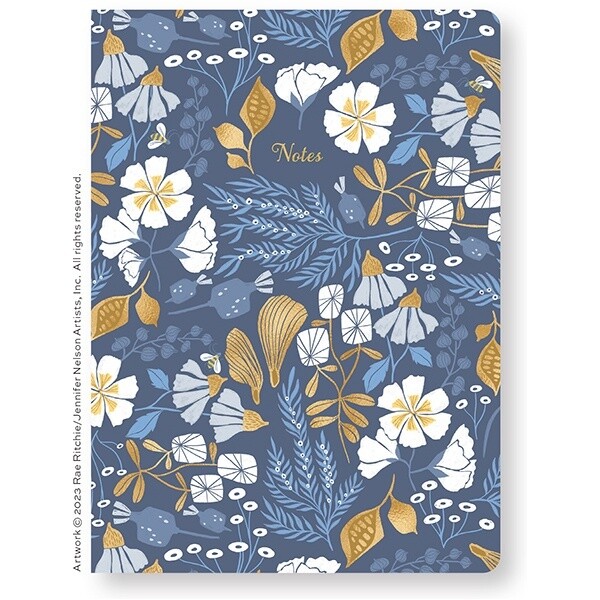Garden Bee Planner Notebook