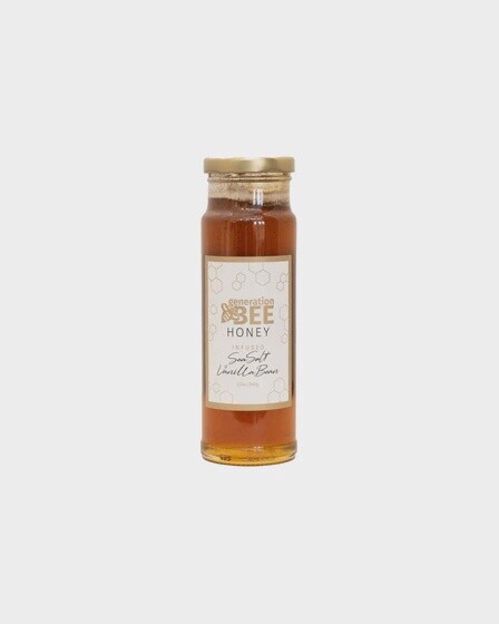 Sea Salt Vanilla Bean Honey 12 oz