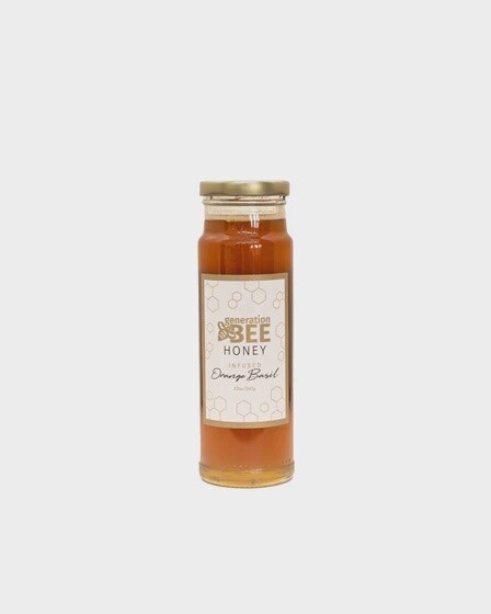 Orange Basil Honey 12 oz
