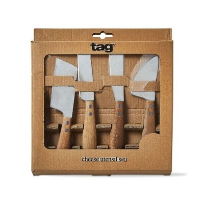 Cheese Utensils set of 4