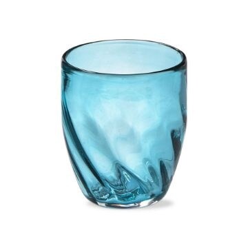 Twisted Glass - Aqua