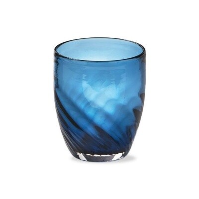 Twisted Glass - Blue