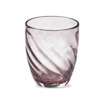 Twisted Glass - Pink
