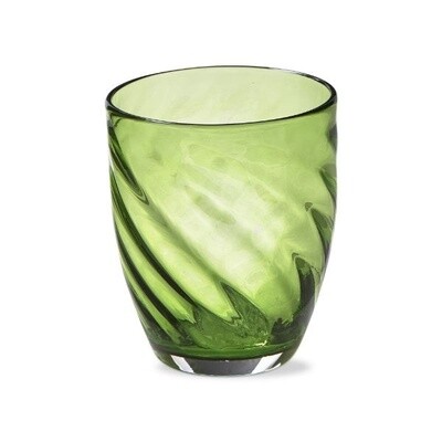 Twisted Glass - Lt. Green