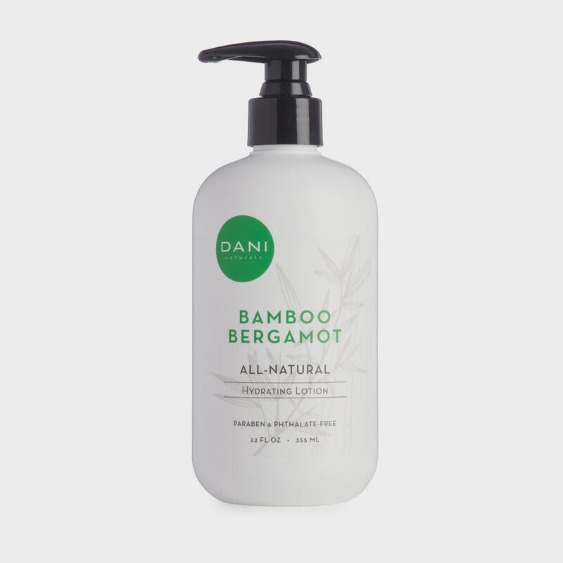 Bamboo Bergamot Lotion, Size: 12 oz