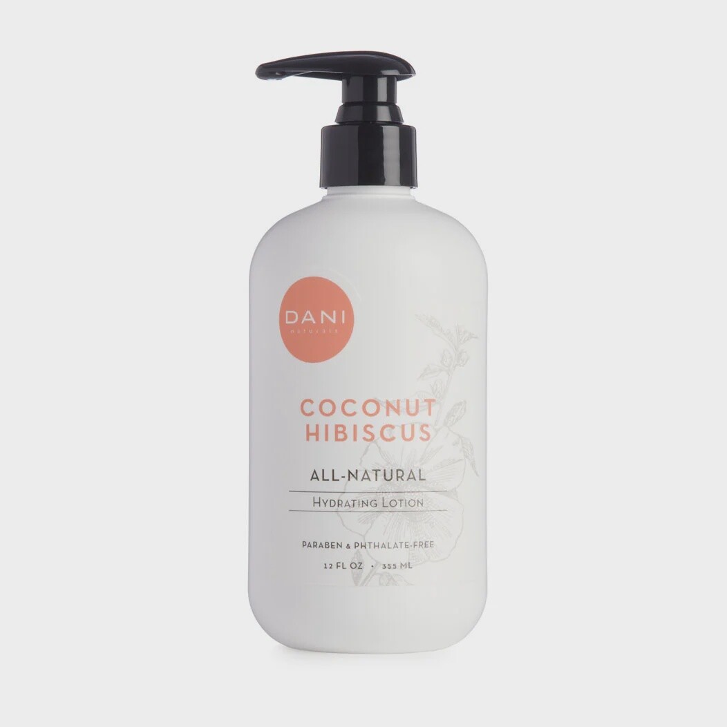 Coconut Hibiscus Lotion, Size: 12 oz