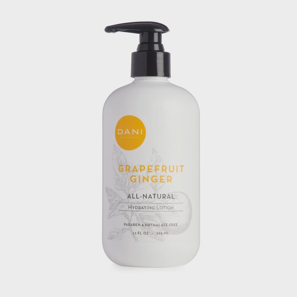 Grapefruit Ginger Lotion, Size: 12 oz