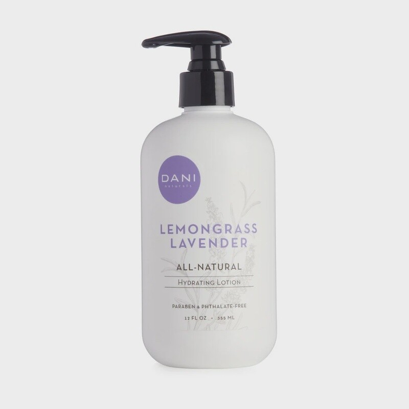 Lemongrass Lavender Lotion