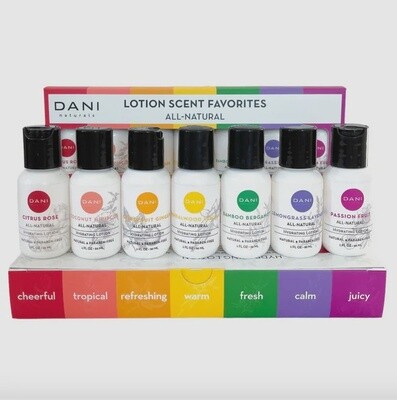 Lotion Scent Sampler
