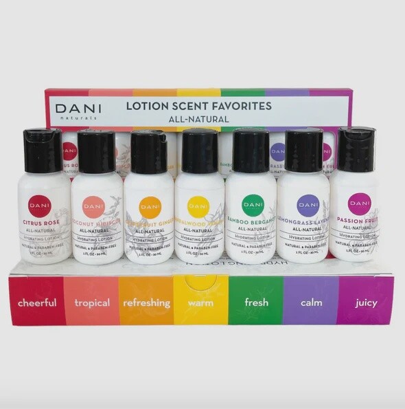 Lotion Scent Sampler
