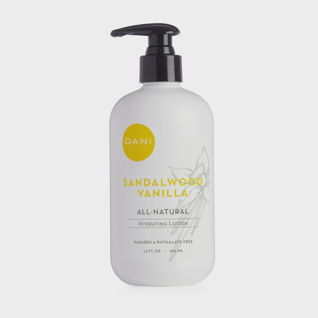 Sandalwood Vanilla Lotion, Size: 12 oz