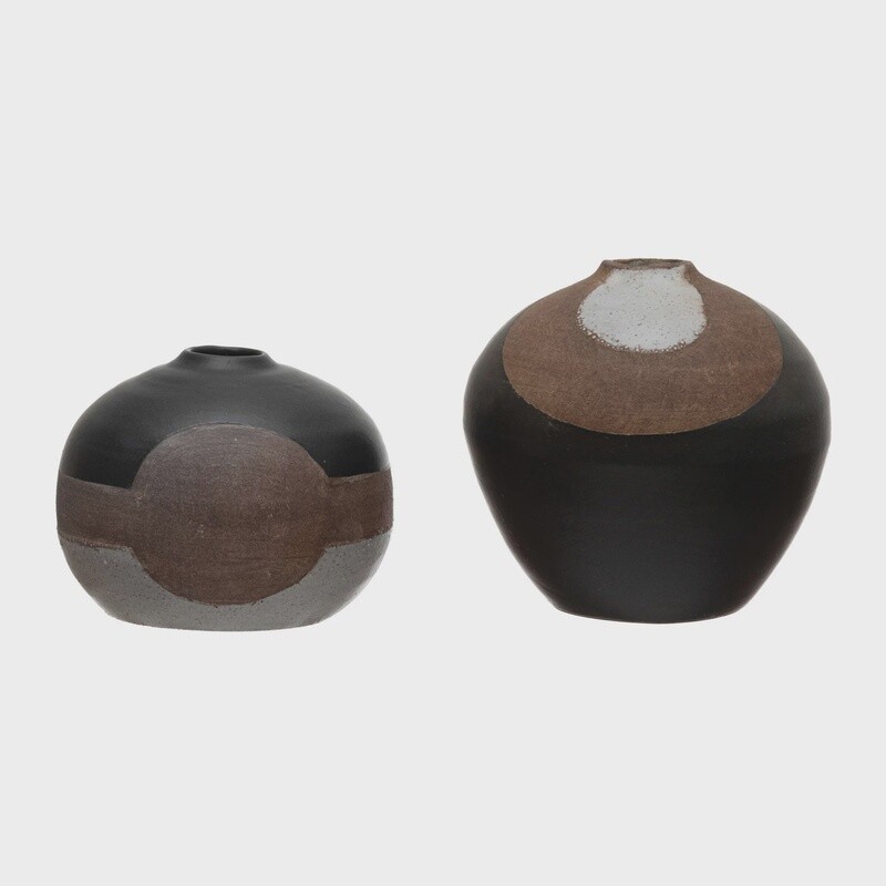 Natural Tri-color Vase