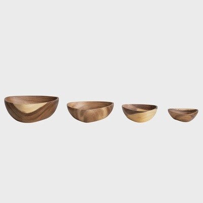 Acacia Wood Bowl