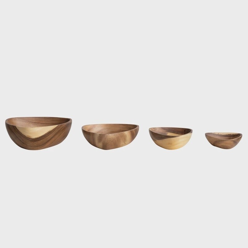 Acacia Wood Bowl