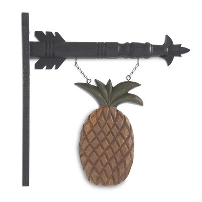 Pineapple Hanging Sign