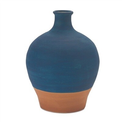 Blue Ceramic Vase