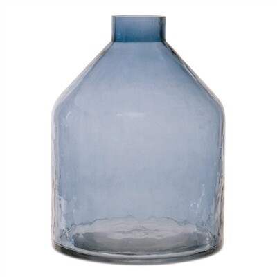 Blue Glass Vase