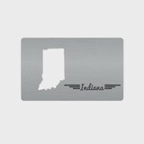 Indiana Bottle Opener Card