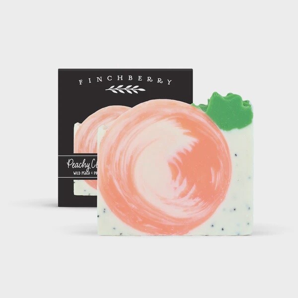 Peachy Clean Soap - 4.5 oz