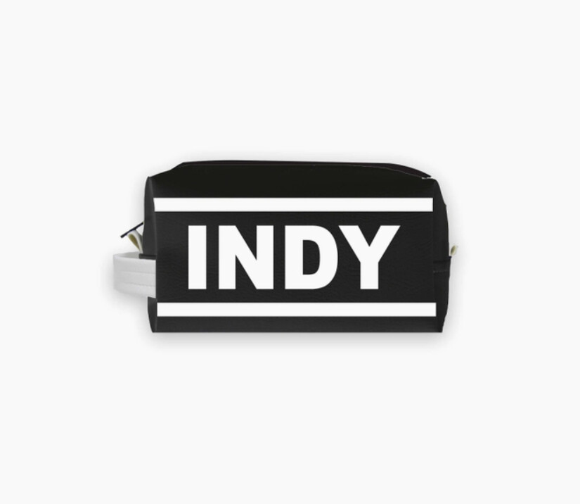 INDY Box Bag, Size: Small