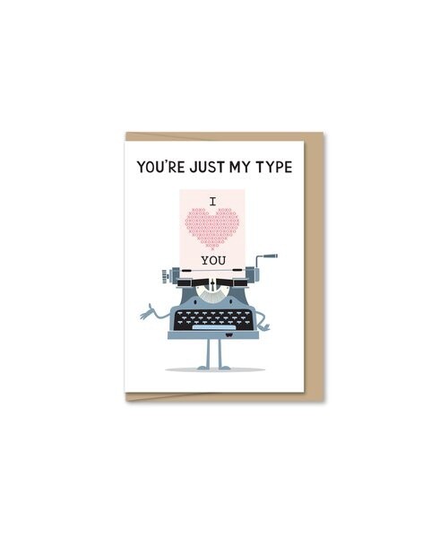 Just my Type Mini Card
