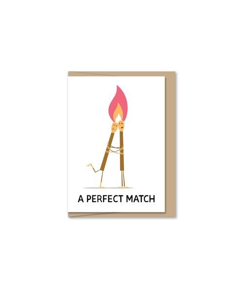 Perfect Match Mini Card