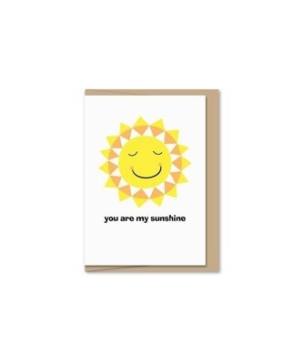 Sunshine Love Mini Card