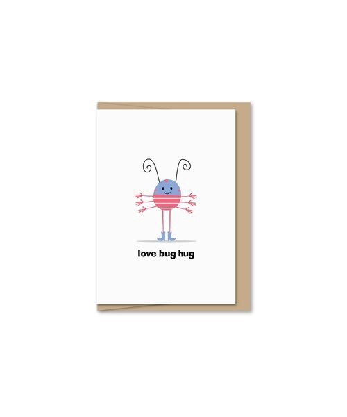 Love Bug Mini Card