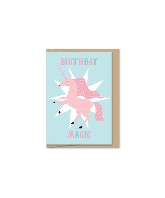 Birthday Magic Mini Card