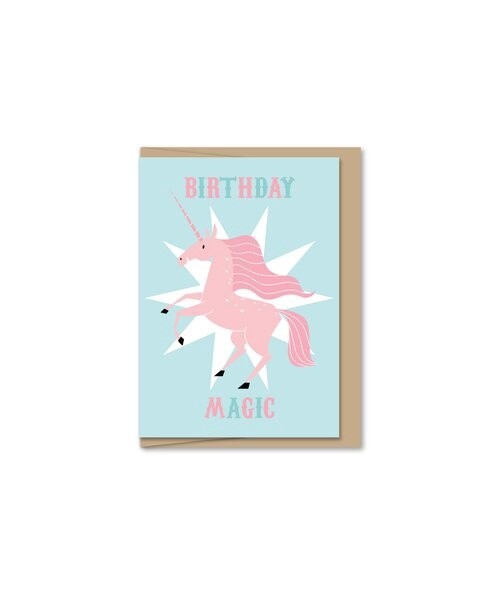 Birthday Magic Mini Card