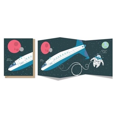 Out of this World - Tri-fold Card