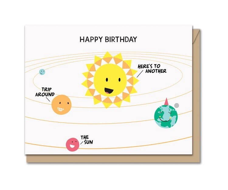 365 Day Trip Bi-fold Card