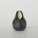 Timber Pear Candle Black