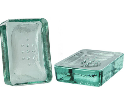 Chunky Glass Soap Dish