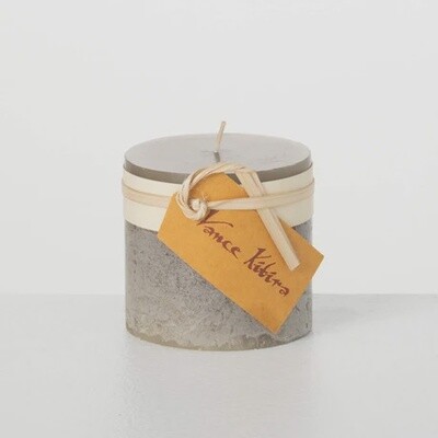 Pillar Candle - Desert Taupe