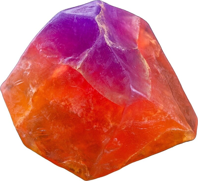 Soaprock - Ametrine - 6 oz
